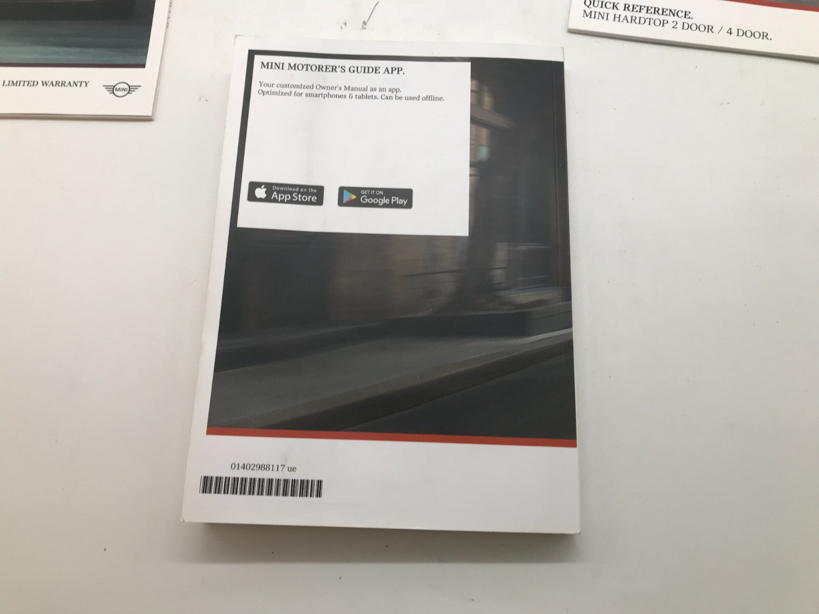 2019 Mini Hardtop 2DR 4DR Owners Manual Set with Case OEM D01B56053