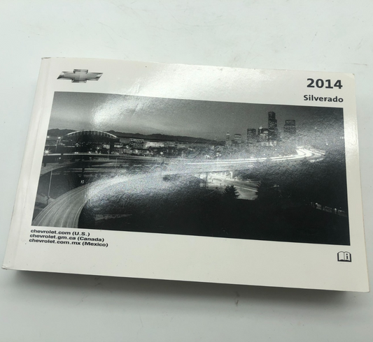 2014 Chevrolet Silverado Owners Manual OEM D03B07012
