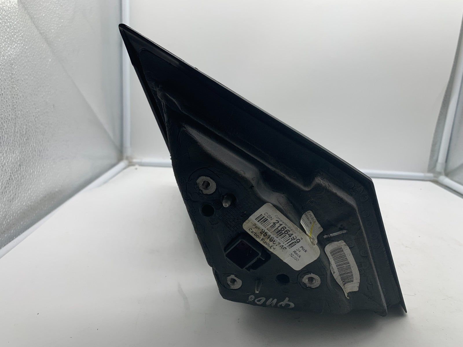 2011-2016 Chevrolet Cruze Driver Side View Power Door Mirror Charcoal A04B29001