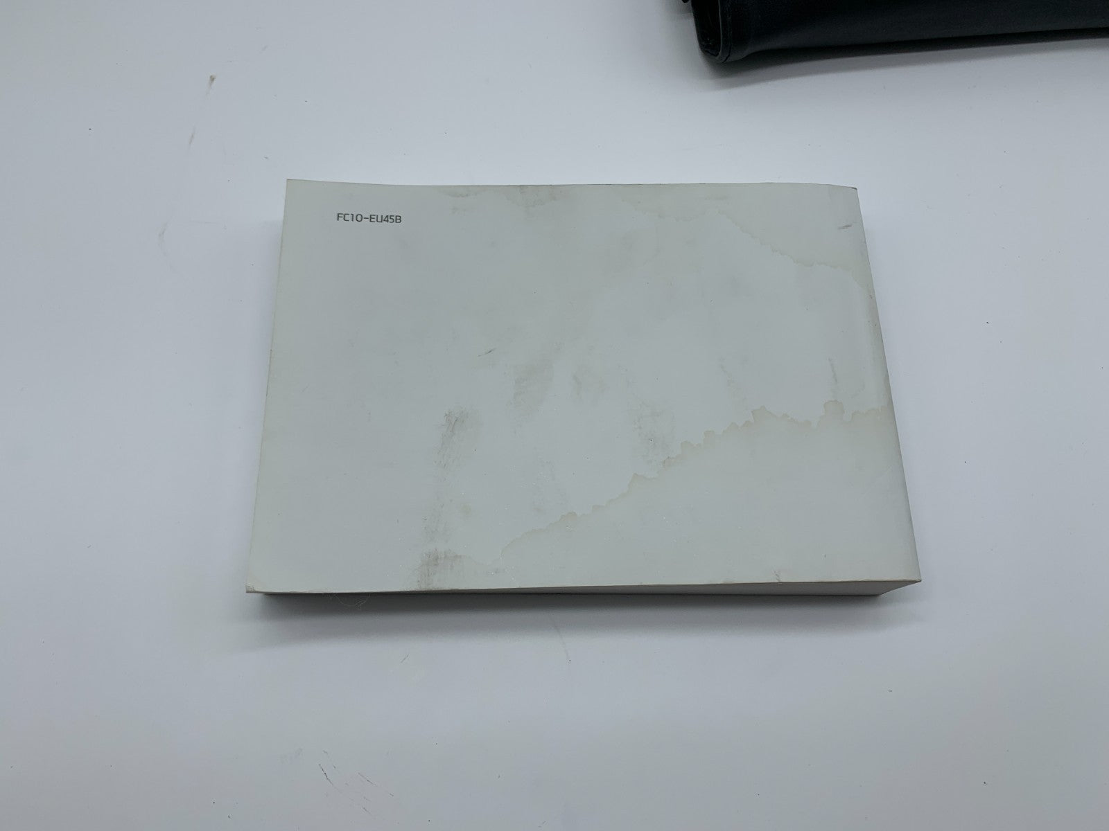 2015 Hyundai Sonata Owners Manual Set with Case OEM C04B59017