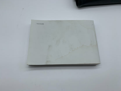 2015 Hyundai Sonata Owners Manual Set with Case OEM C04B59017