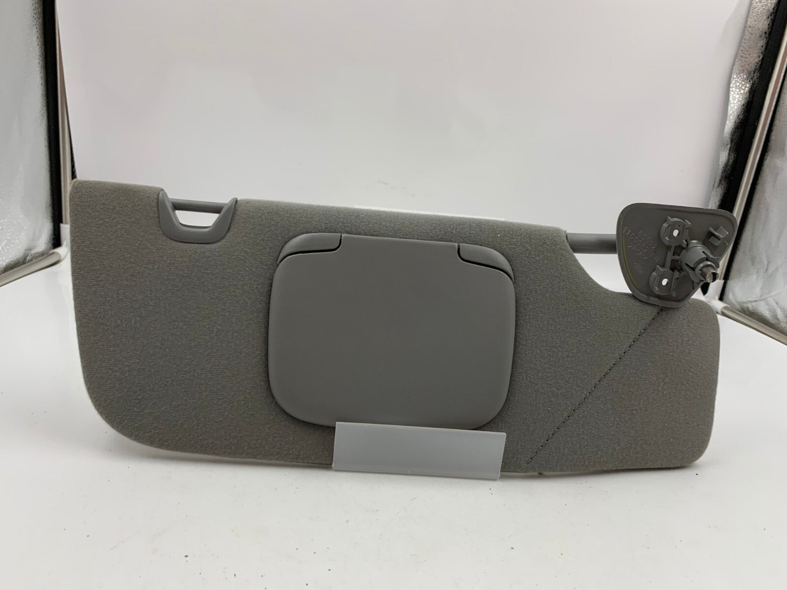 2005-2011 Ford Mustang Passenger Sun Visor Gray OEM E03B27054