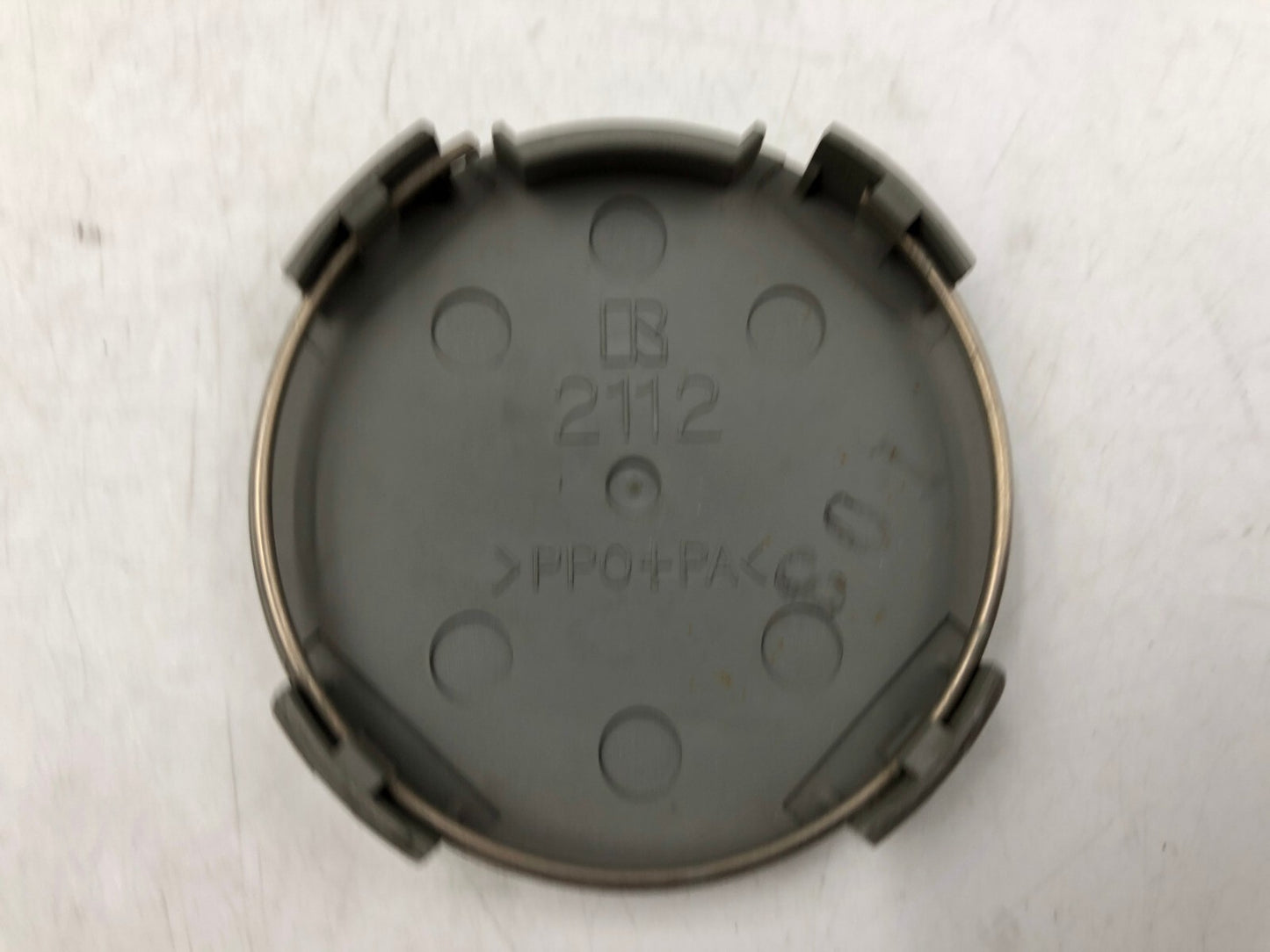 Mazda Rim Wheel Center Cap Set Silver OEM B01B34064