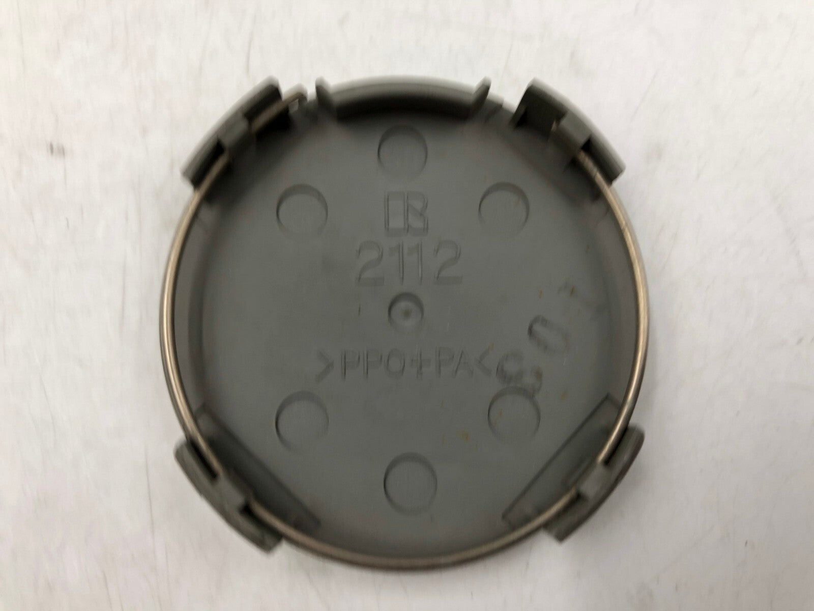 Mazda Rim Wheel Center Cap Set Silver OEM B01B34064