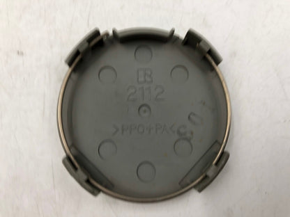 Mazda Rim Wheel Center Cap Set Silver OEM B01B34064