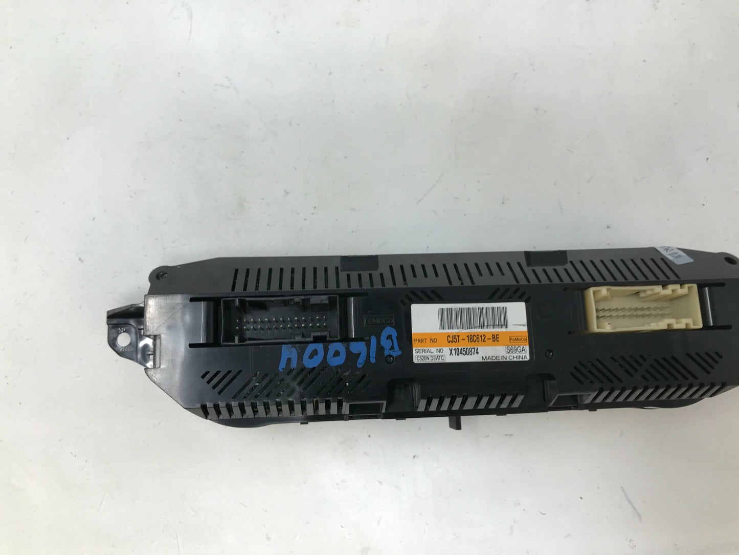 2015-2016 Ford Escape AC Heater Climate Control Unit OEM D02B17009