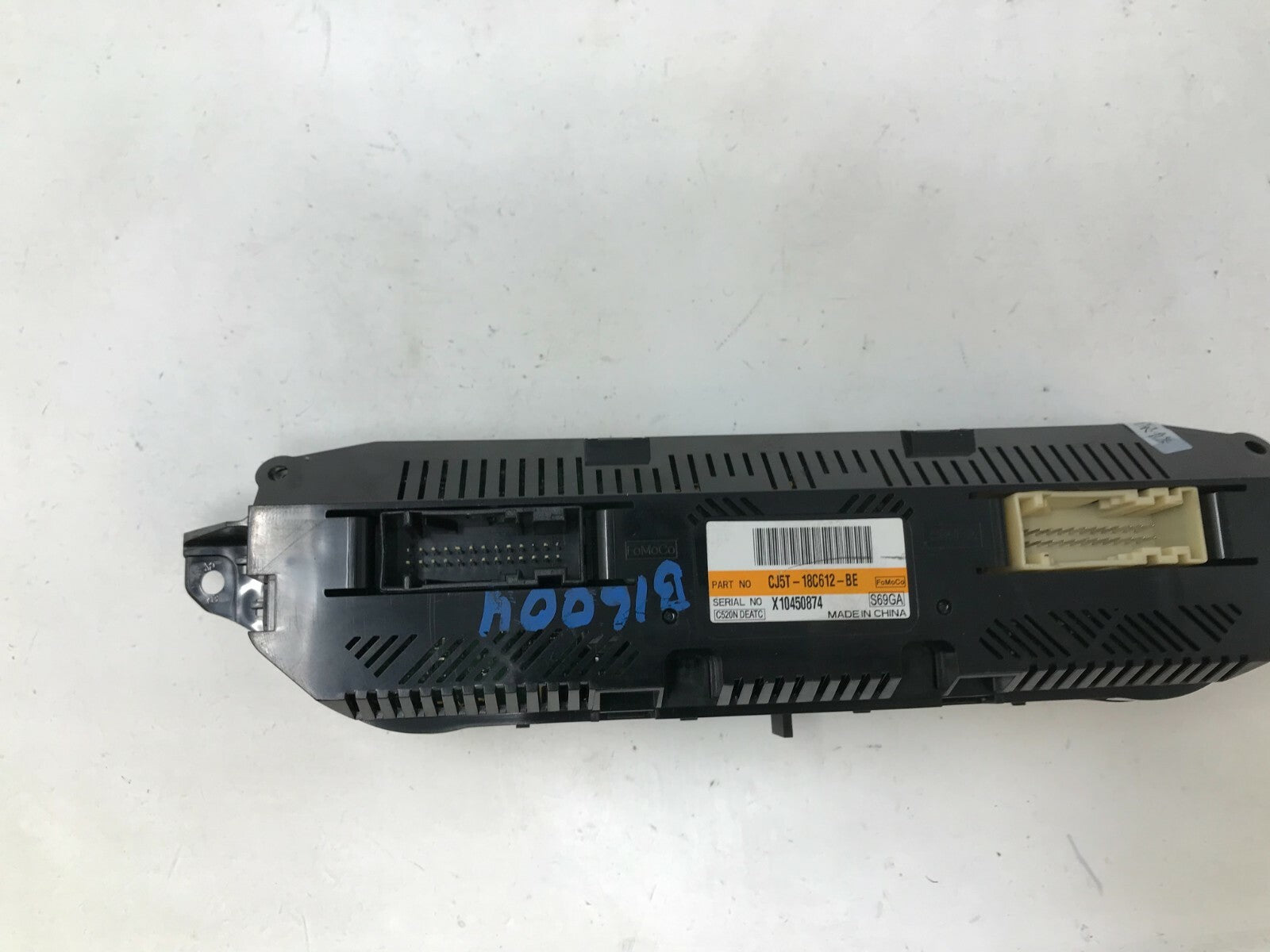 2015-2016 Ford Escape AC Heater Climate Control Unit OEM D02B17009