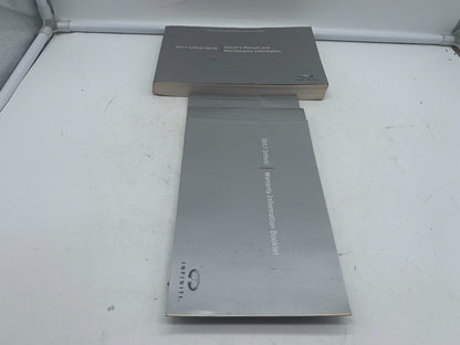 2017 Infiniti QX30 QX 30 Owners Manual Set with Case OEM