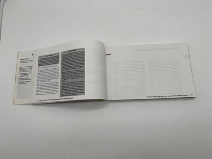 2005 Nissan Altima Owners Manual OEM
