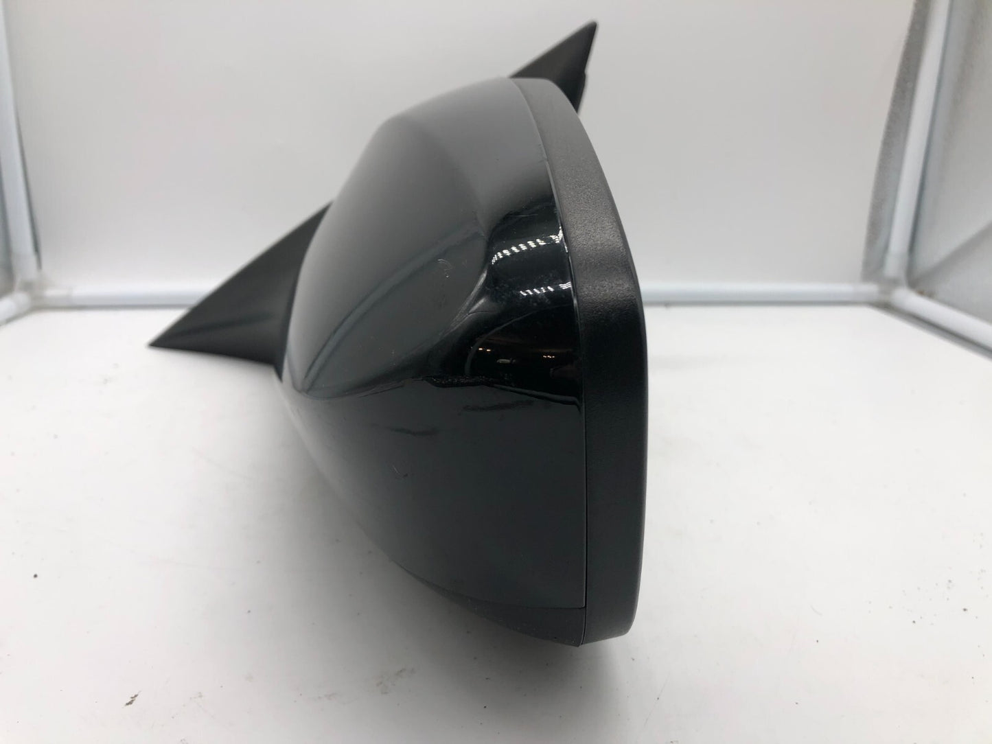 2014-2017 Hyundai Veloster Driver Side View Power Door Mirror Black C04B46002
