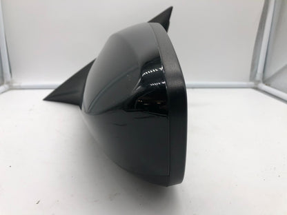 2014-2017 Hyundai Veloster Driver Side View Power Door Mirror Black C04B46002
