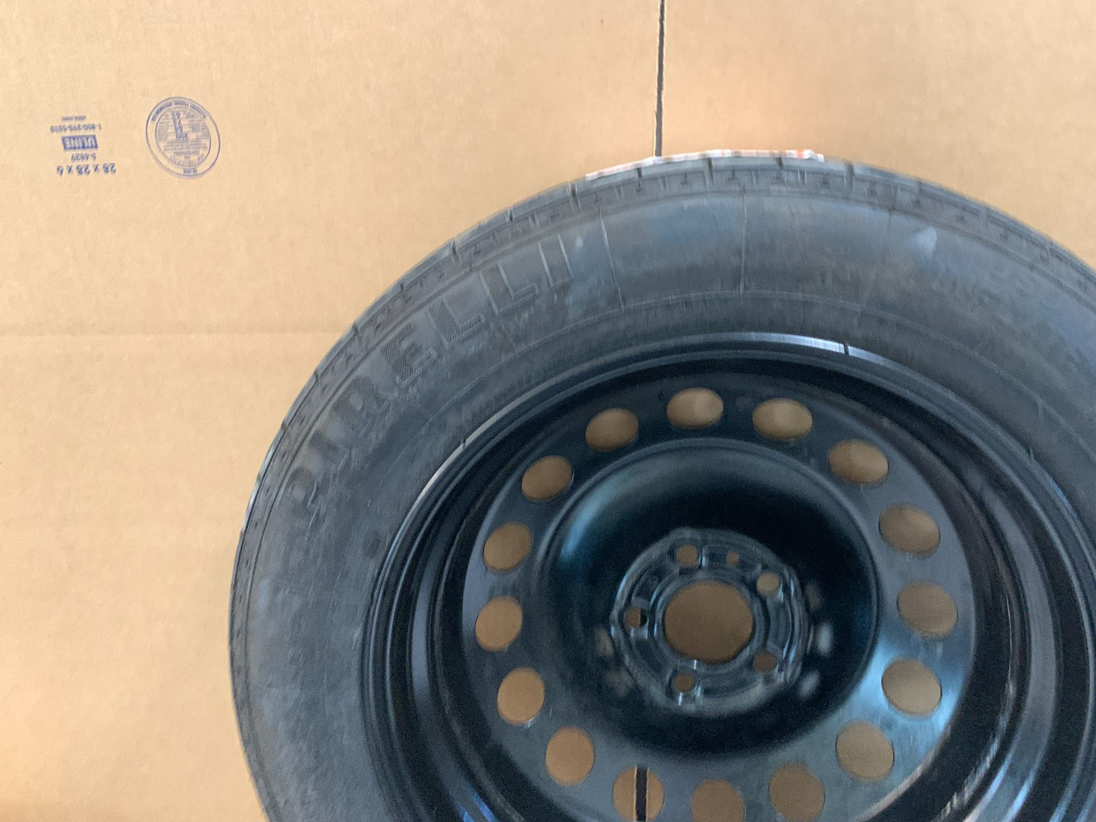2003-2007 Volvo XC70 XC 70 17" Spare Tire Compact Donut T135/90R17