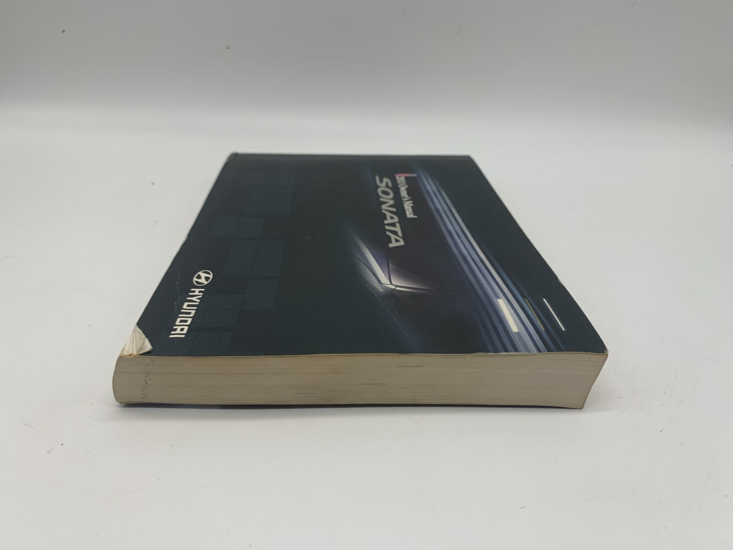 2011 Hyundai Sonata Owners Manual Includes Case OEM A02B35100