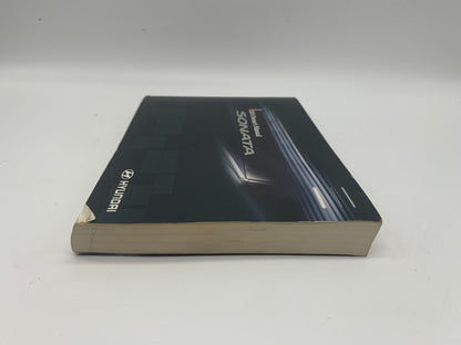 2011 Hyundai Sonata Owners Manual Includes Case OEM A02B35100