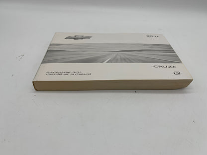 2011 Chevrolet Cruze Owners Manual OEM A02B53032