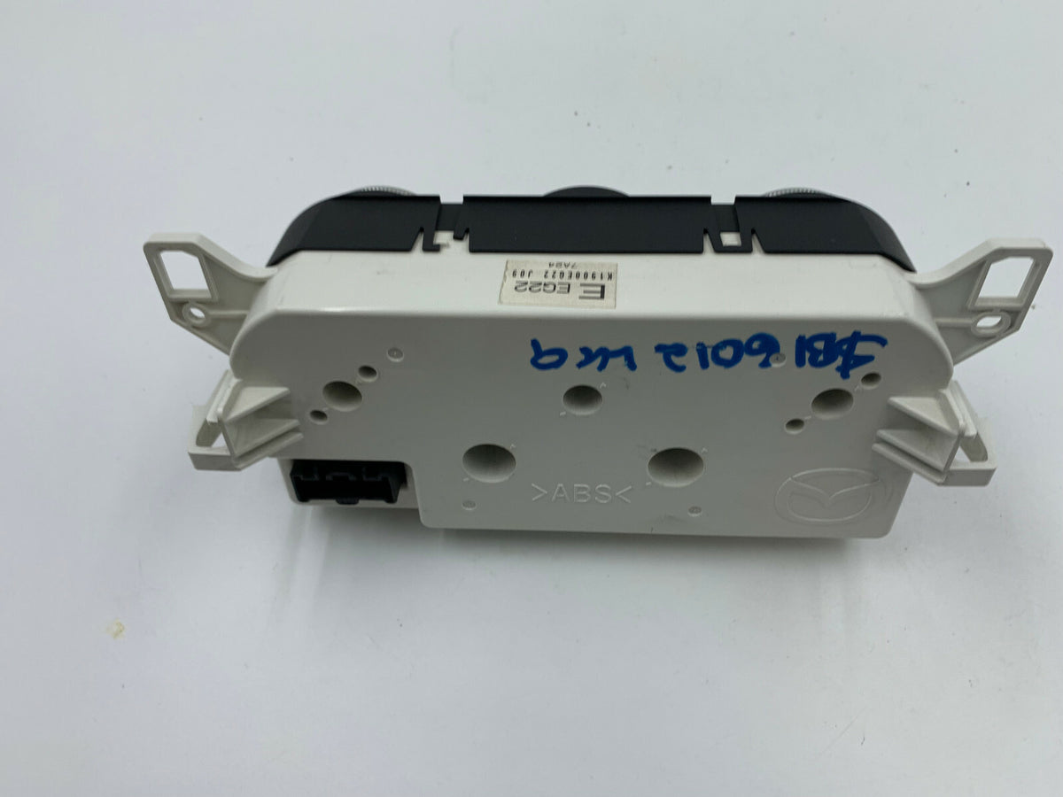 2007-2009 Mazda CX-7 CX7 AC Heater Climate Control OEM B19003