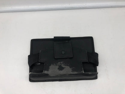 Nissan Owners Manual Case Only OEM B03B22010