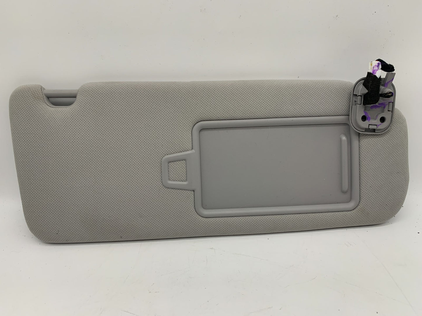 2015-2019 Hyundai Sonata Passenger Sun Visor Gray Illuminated OEM A01B03015