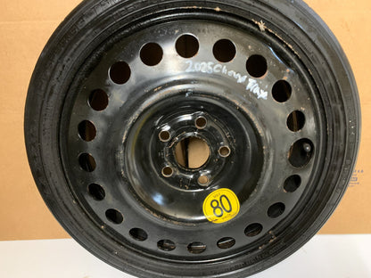 2024-2025 Chevrolet Trax 16" Spare Tire Wheel Compact Donut T125/70D16 96M