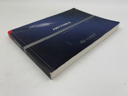 2006 Kia Optima Sedan Owners Manual OEM C02B51063