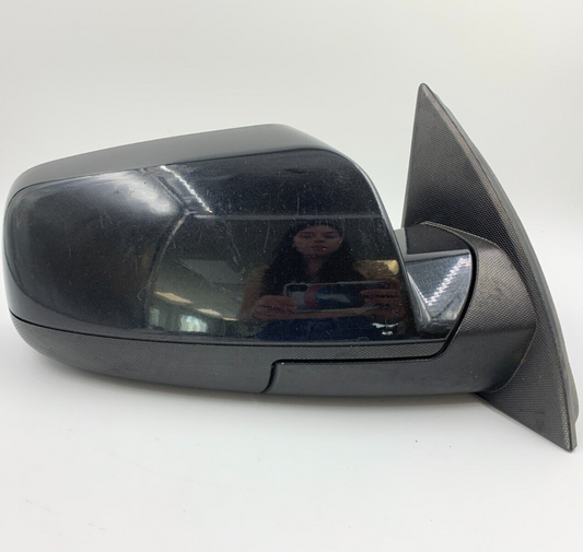 2010-2011 Chevrolet Equinox Passenger Side Power Door Mirror Black OEM A01B18064