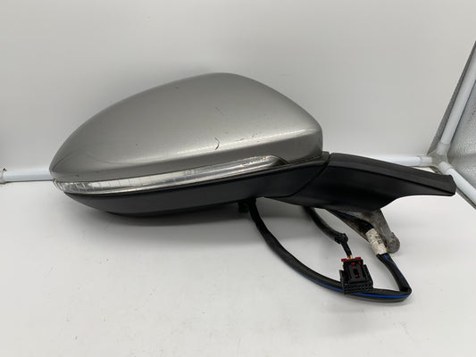 2015-2020 Volkswagen Golf Passenger Side View Power Door Mirror Gray OEM