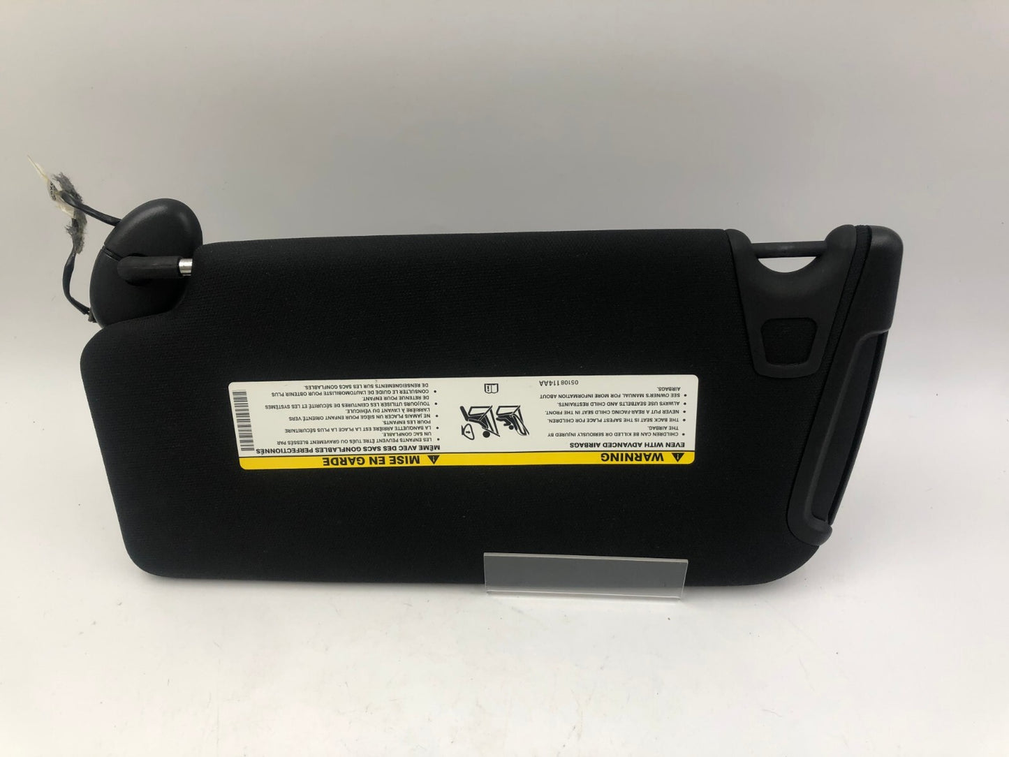 2011-2014 Dodge Charger Passenger Sun Visor Black Illuminated OEM D04B21006