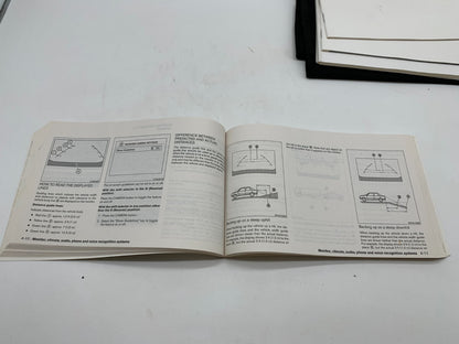 2013 Nissan Sentra Owners Manual Set with Case OEM B01B04001