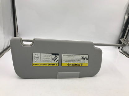 2014-2019 Kia Soul Driver Sun Visor Gray OEM C04B42008