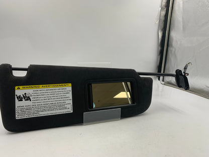 2010-2017 Audi A8 Passenger Sun Visor Sunvisor Black Illuminated OEM C01B38082