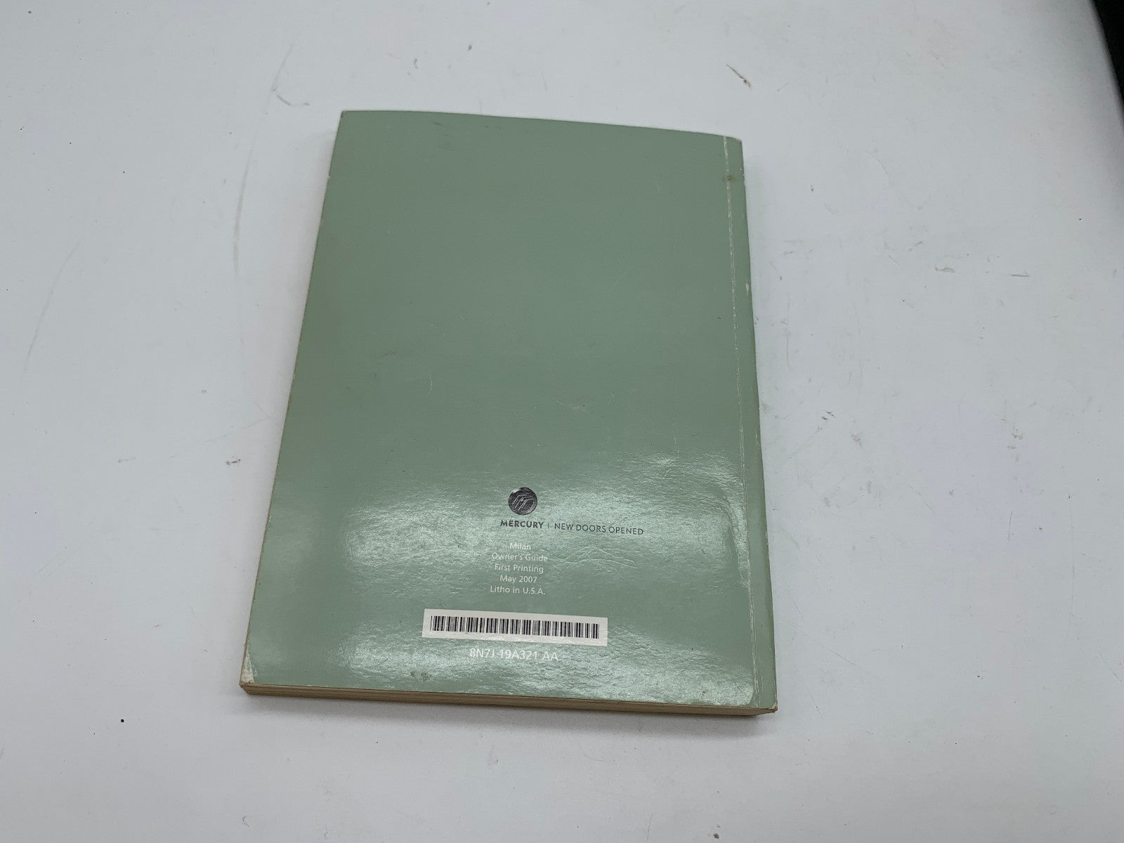 2008 Mercury Milan Owners Manual Set with Case OEM D03B14022