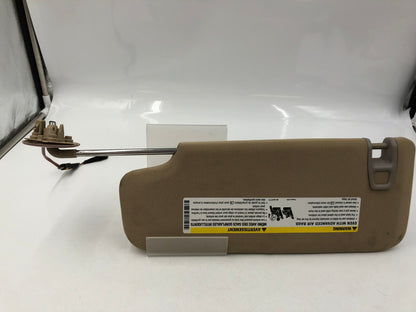 2010-2015 Buick Lacrosse Passenger Sun Visor Sunvisor Tsn Illuminated A03B09048