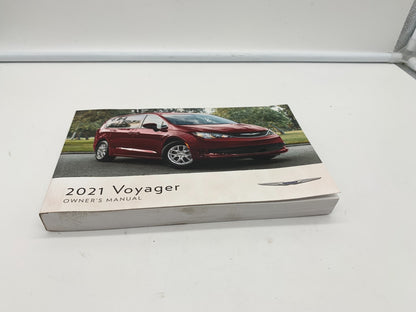 2021 Chrysler Voyager Owners Manual OEM E02B24067