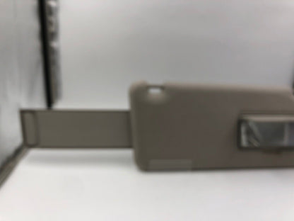 2011-2017 Nissan Quest Passenger Sun Visor Sunvisor Gray Illuminated D03B58003
