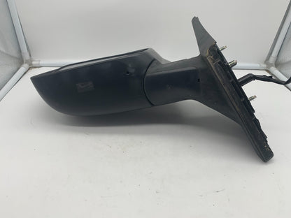 2008-2015 Nissan Rogue Driver Side View Power Door Mirror Black OEM D02B26014