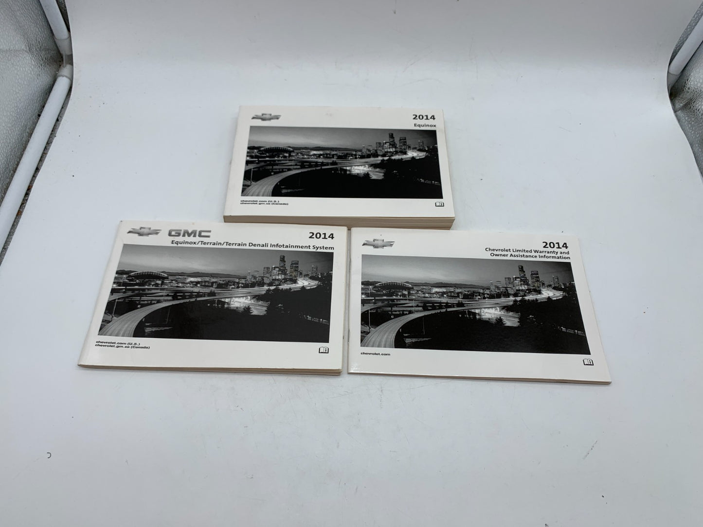 2014 Chevrolet Equinox Owners Manual Set OEM A01B50004