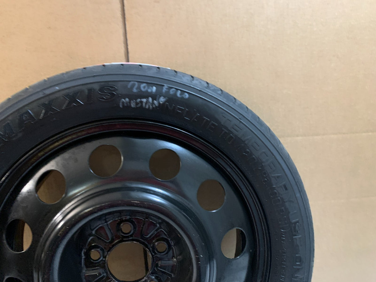1999-2004 Ford Mustang Spare Tire 17" Wheel Compact Donut T155/70R17