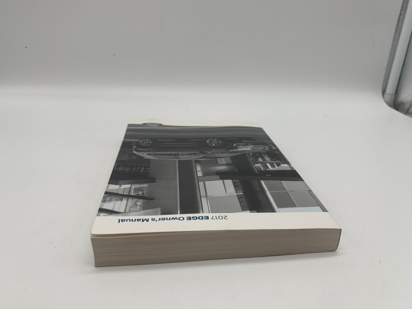 2017 Ford Edge Owners Manual Set with Case OEM