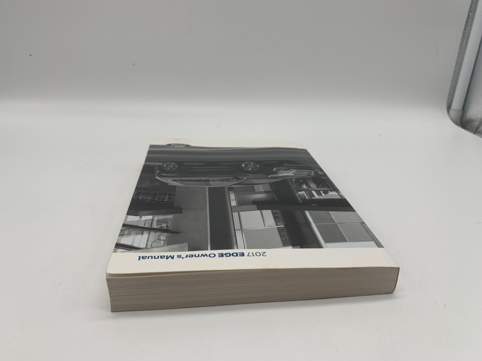 2017 Ford Edge Owners Manual Set with Case OEM