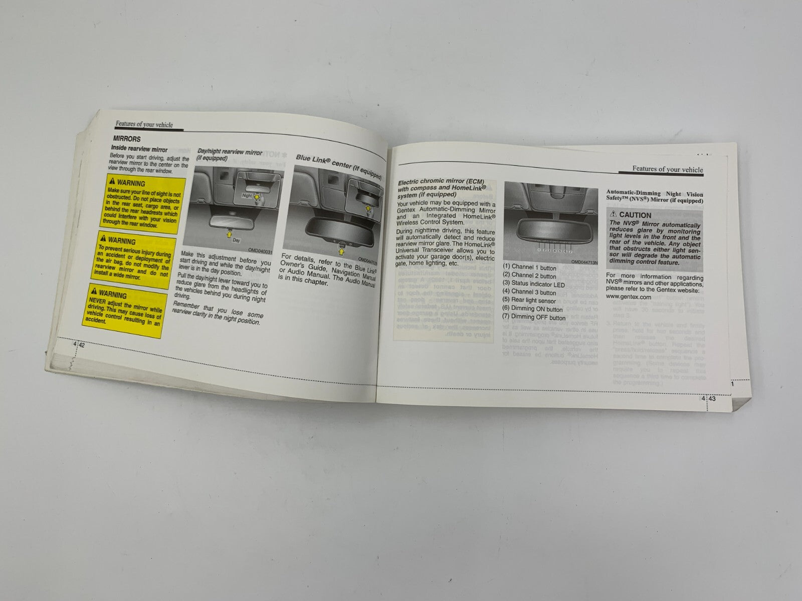 2015 Hyundai Elantra Elantra Coupe Owners Manual OEM D01B26025