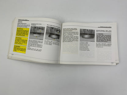 2015 Hyundai Elantra Elantra Coupe Owners Manual OEM D01B26025