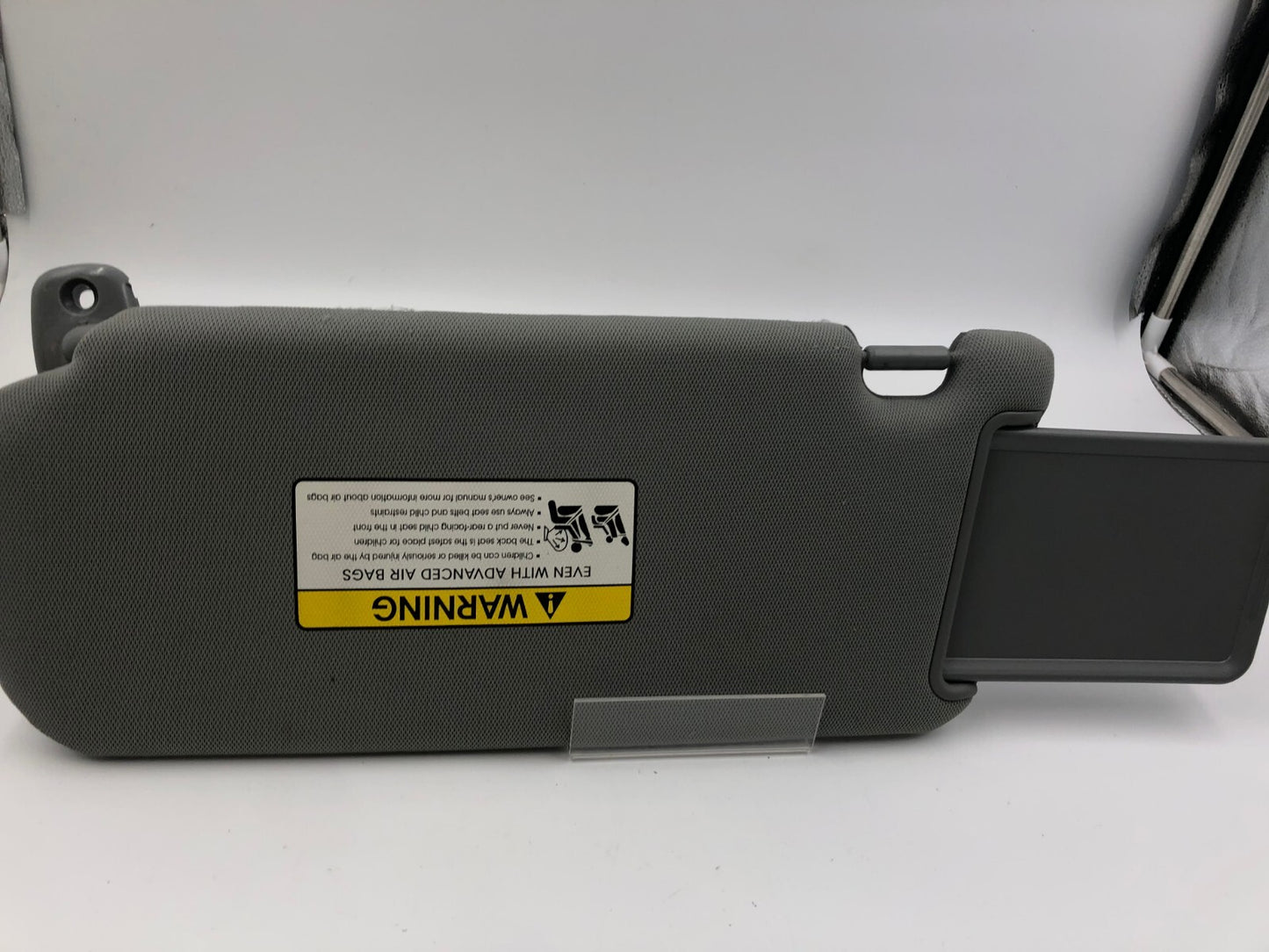 2011-2015 Kia Sorento Passenger Sun Visor Gray OEM C01B32027