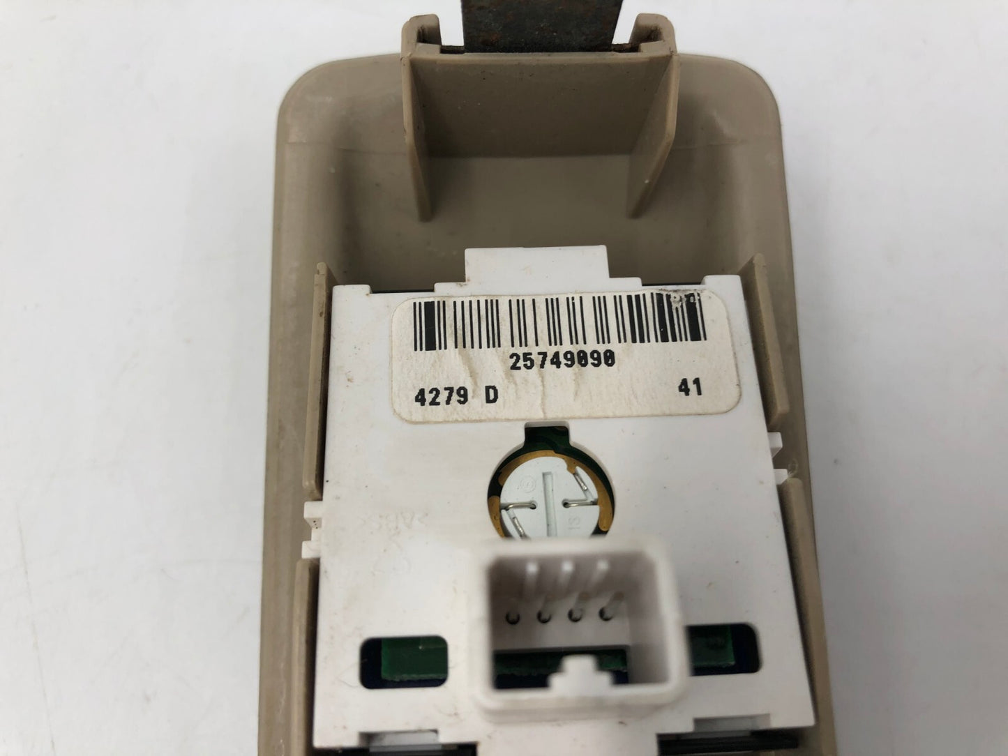 2003-2007 Cadillac CTS Master Power Window Switch OEM B04B09054