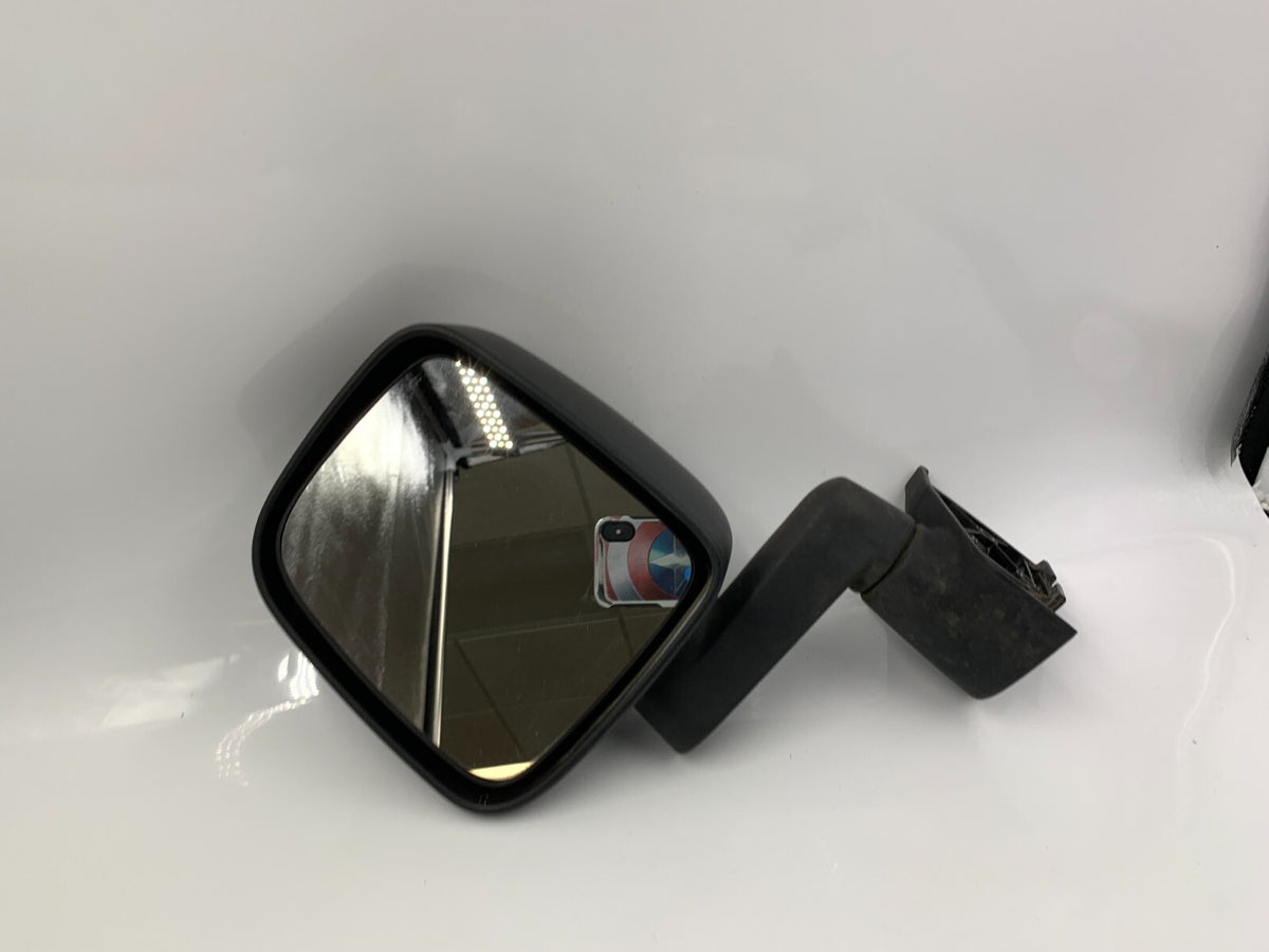 2003-2006 Jeep Wrangler Driver Side View Power Door Mirror Black OEM D02B06043