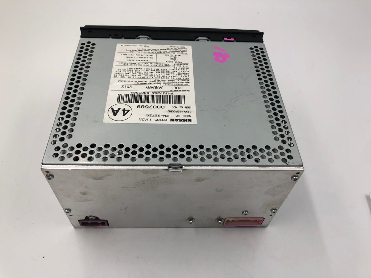 2011-2013 Nissan Quest AM FM Radio CD Player Receiver OEM C03B53017