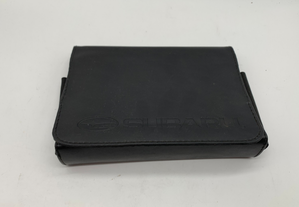 Subaru Legacy Owners Manual Case Only OEM R01B09022