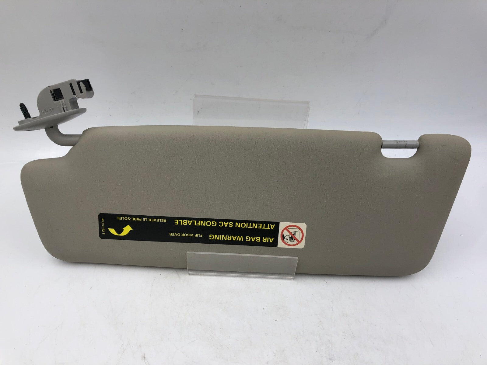 2006-2013 Audi A3 Passenger Sun Visor Gray Illuminated OEM A04B09073