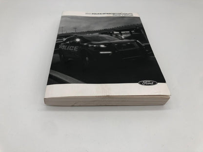 2021 Ford Police Interceptor Utility Owners Manual OEM D01B42006