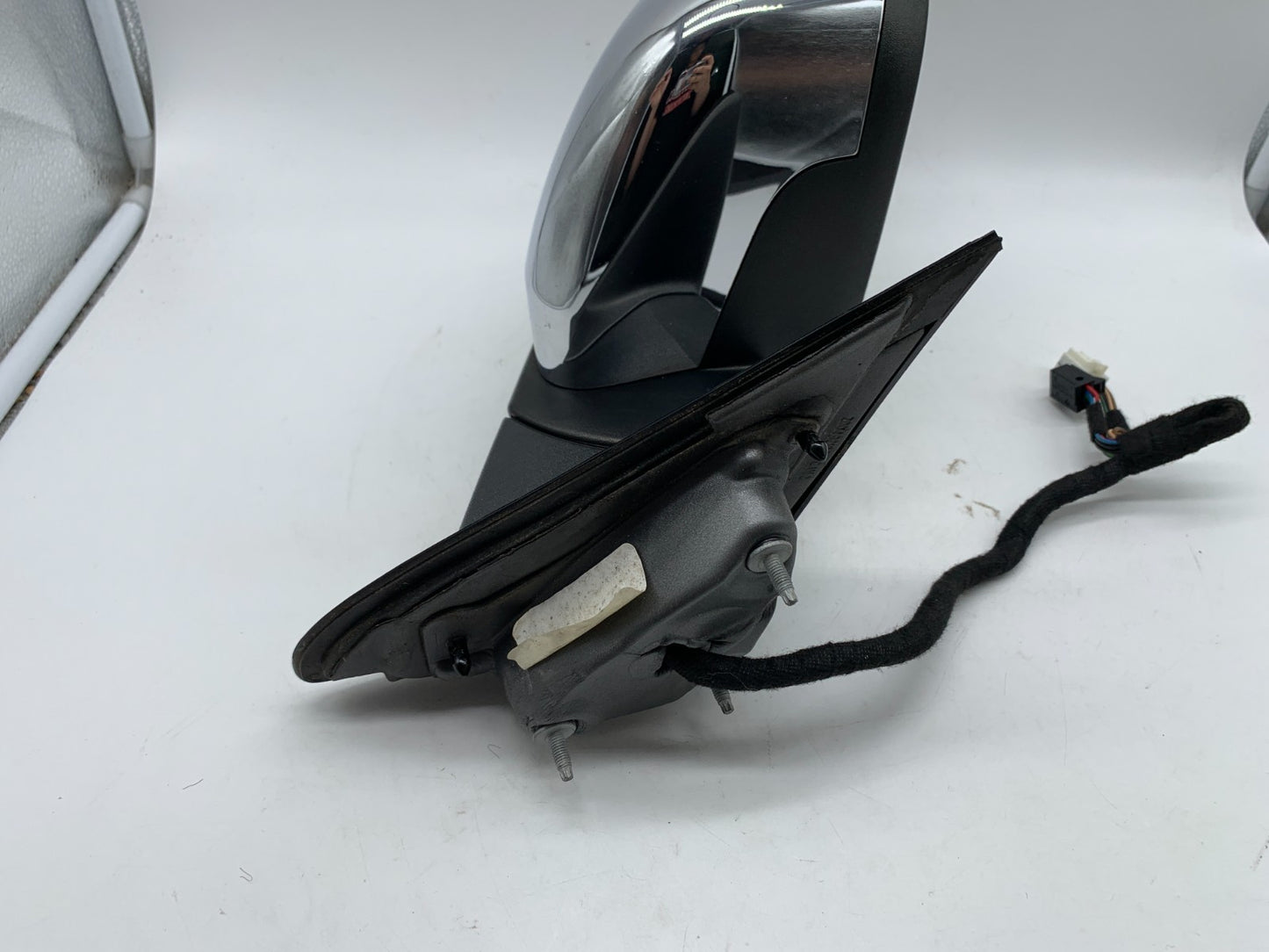 2011-2022 Jeep Grand Cherokee Passenger Side Power Door Mirror Chrome D03B39001