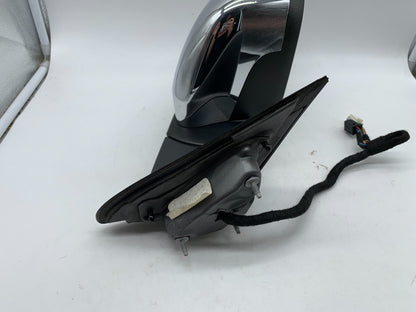 2011-2022 Jeep Grand Cherokee Passenger Side Power Door Mirror Chrome D03B39001